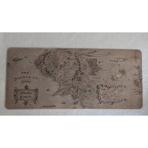 Middle Earth Lord of the Rings TCG Mat or Mousepad LOTR MTG Desk Mat 35x15.5 XL